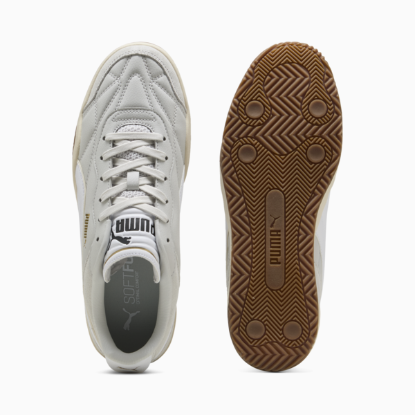 PUMA Tifosi Sneakers Unisex, Feather Gray-PUMA White-Alpine Snow, large-ZAF