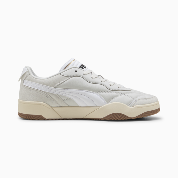PUMA Tifosi Sneakers Unisex, Feather Gray-PUMA White-Alpine Snow, large-ZAF