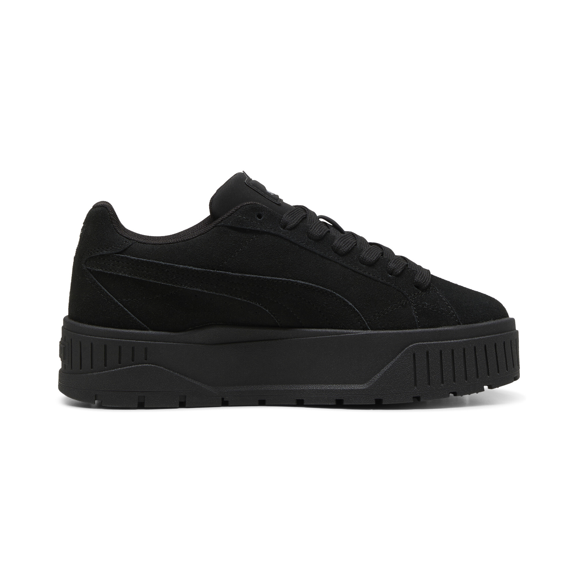 PUMA Karmen II sneakers voor Dames, Zwart/Zilver, Maat 37 thumbnail 3