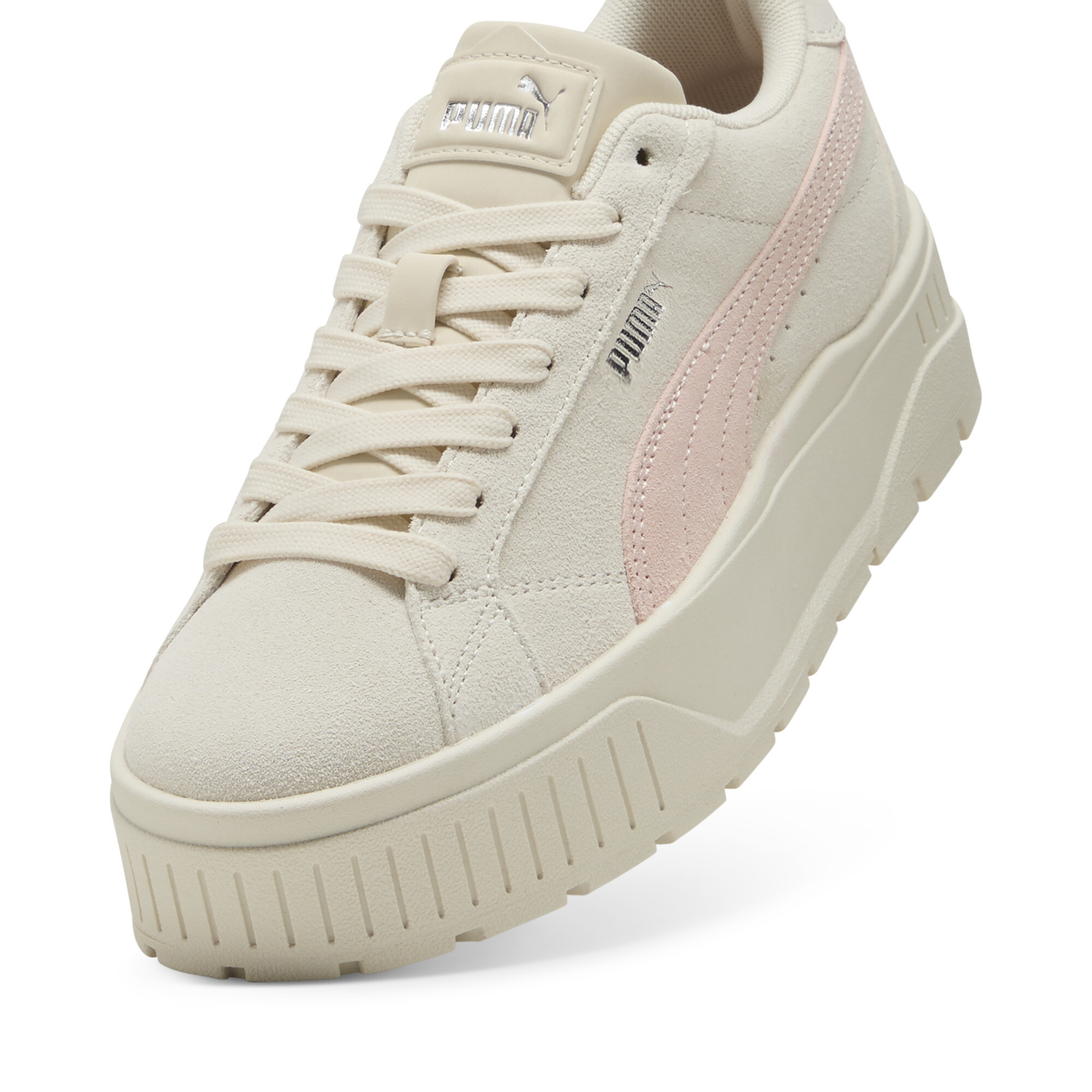 Karmen II sneakers voor Dames, Roze, Maat 38,5 | PUMA