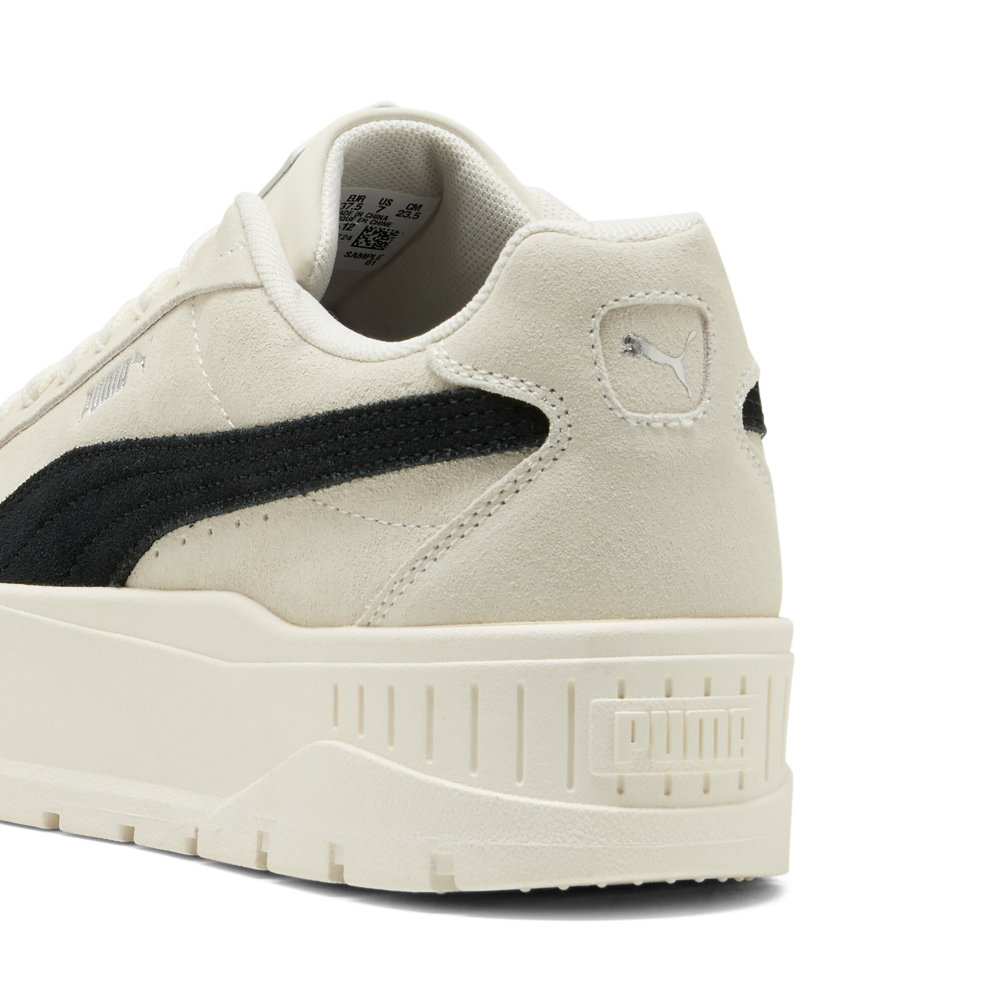 PUMA Karmen II sneakers voor Dames, Zwart, Maat 39 thumbnail 5