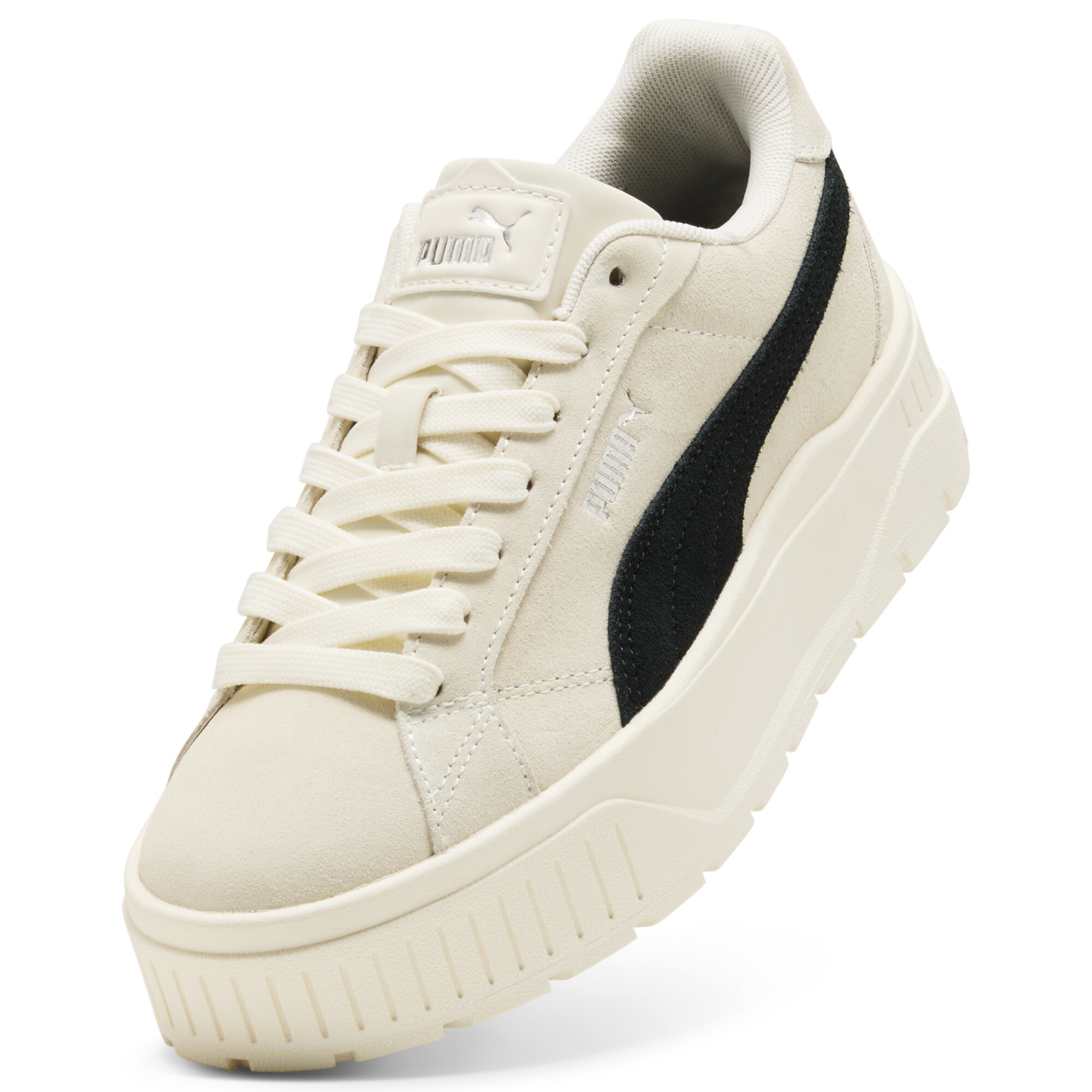 PUMA Karmen II sneakers voor Dames, Zwart, Maat 39 thumbnail 2