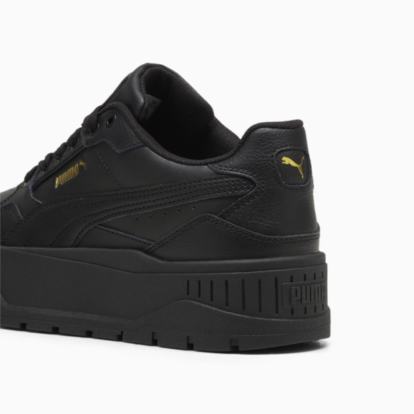 Zapatillas Karmen II Idol para mujer, PUMA Black-PUMA Black-PUMA Gold, large-ARG