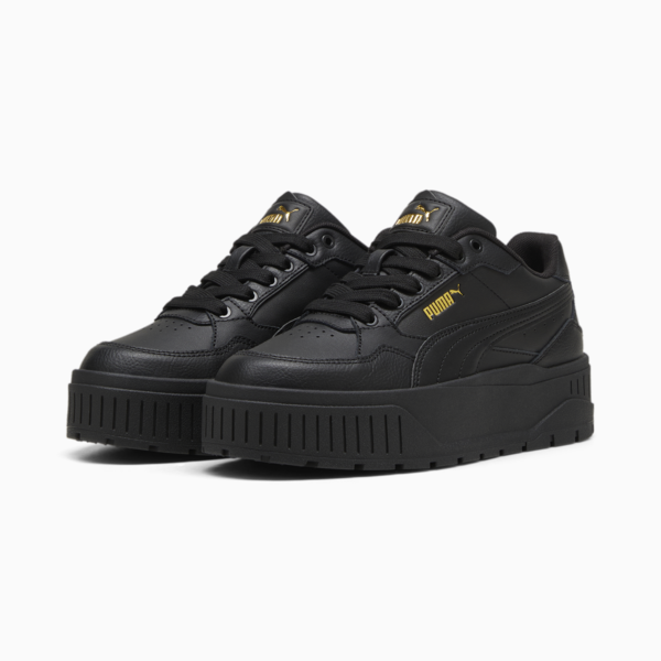 Zapatillas Karmen II Idol para mujer, PUMA Black-PUMA Black-PUMA Gold, large-ARG