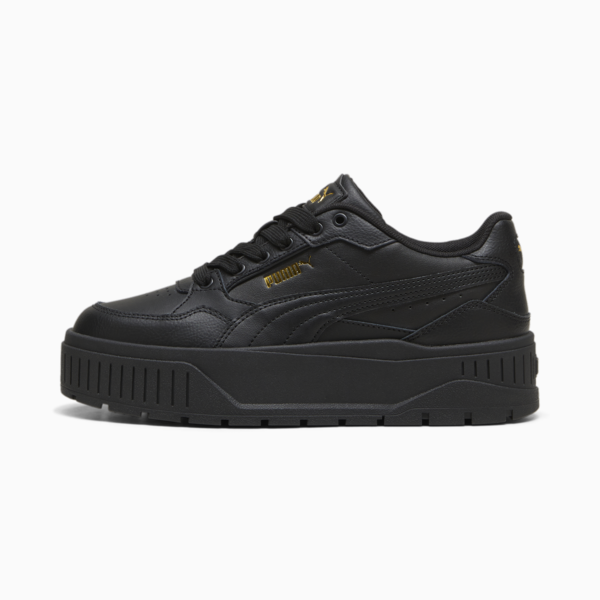 Zapatillas Karmen II Idol para mujer, PUMA Black-PUMA Black-PUMA Gold, large-ARG