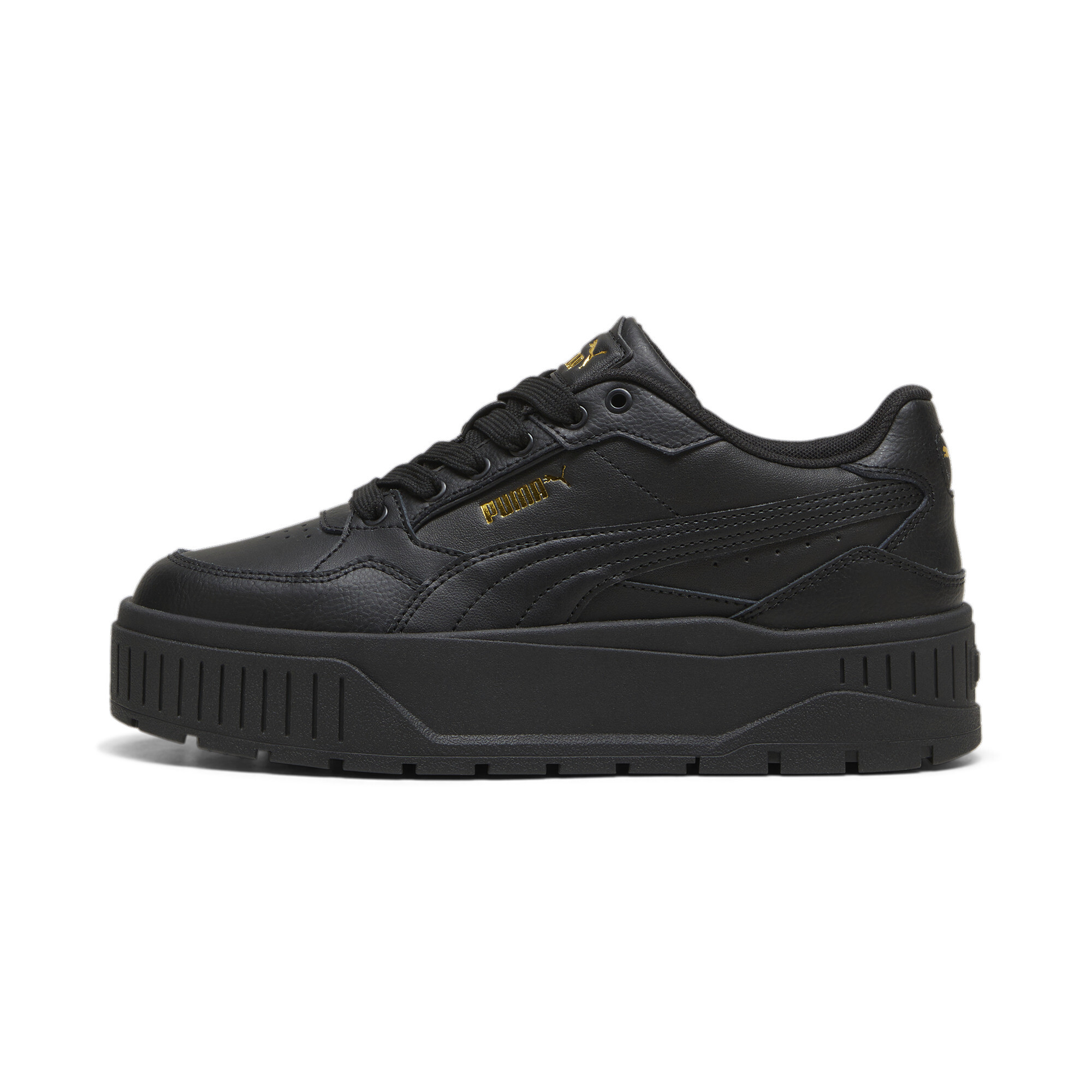 【まな】atp Кеди Karmen II Idol Sneakers Women | Колір: Чорний | PUMA Black
