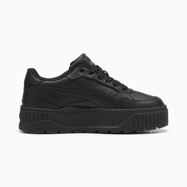 Zapatillas Karmen II Idol para mujer, PUMA Black-PUMA Black-PUMA Gold, large-ARG