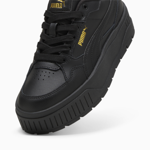 Zapatillas Karmen II Idol para mujer, PUMA Black-PUMA Black-PUMA Gold, large-ARG