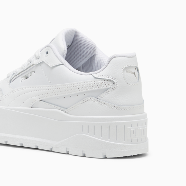 Zapatillas Karmen II Idol para mujer, PUMA White-PUMA White-PUMA Silver, large-ARG