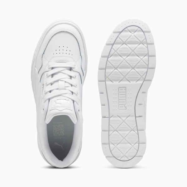 Zapatillas Karmen II Idol para mujer, PUMA White-PUMA White-PUMA Silver, large-ARG