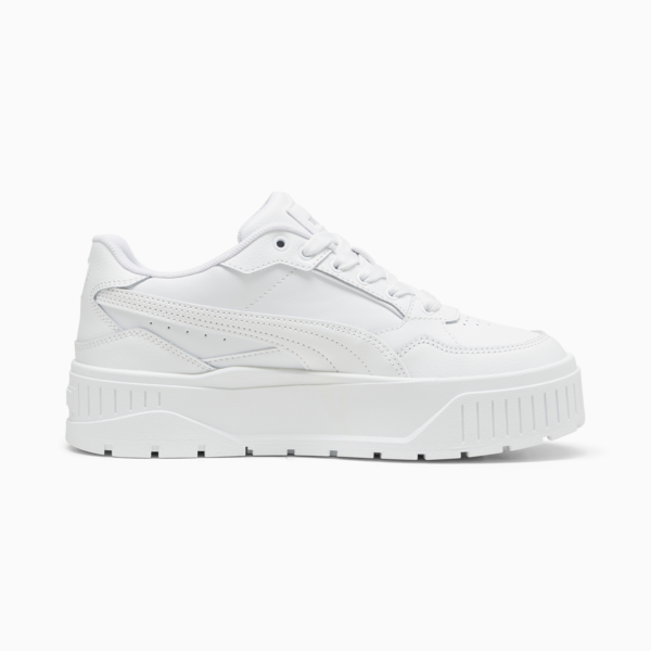 Zapatillas Karmen II Idol para mujer, PUMA White-PUMA White-PUMA Silver, large-ARG