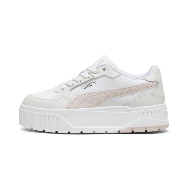 Zapatillas PUMA Karmen II Idol para Mujer En Blanco/Mauve Mist/Feather Gris