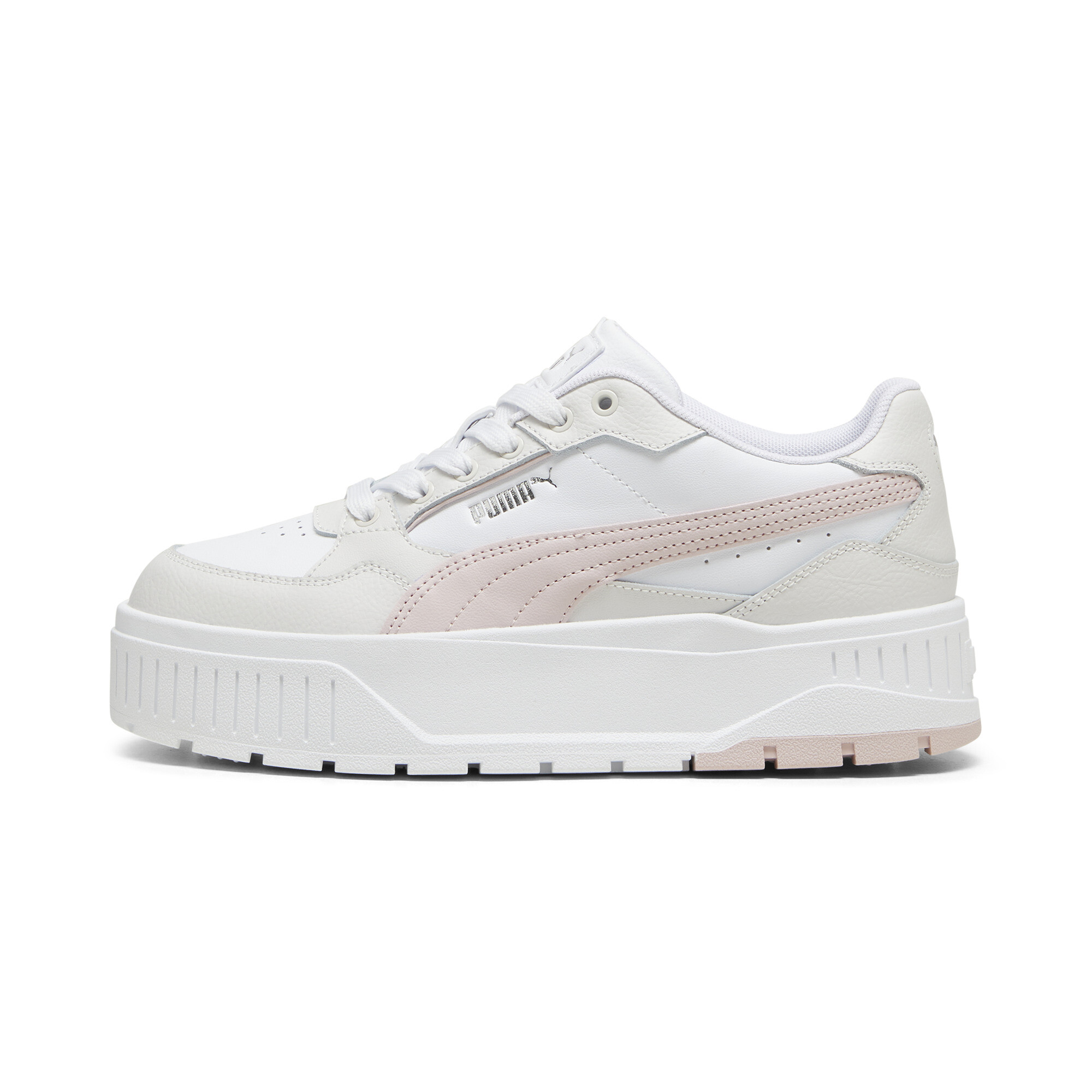 Puma Karmen II Idol Sneakers Damen Schuhe | White/Mauve Mist/Feather Gray | Größe: 42.5