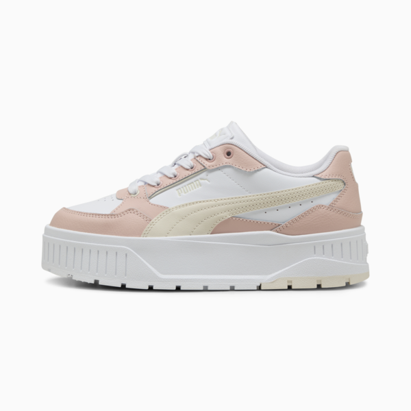 Zapatillas Karmen II Idol para mujer, PUMA White-Alpine Snow-Rose Quartz, large-ARG