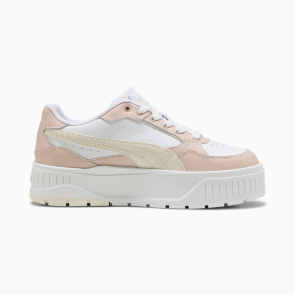 Zapatillas Karmen II Idol para mujer, PUMA White-Alpine Snow-Rose Quartz, large-ARG