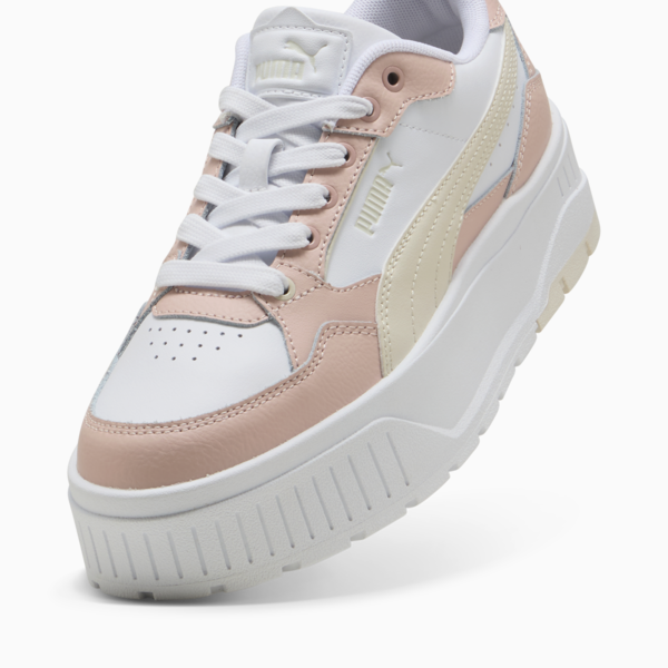 Zapatillas Karmen II Idol para mujer, PUMA White-Alpine Snow-Rose Quartz, large-ARG