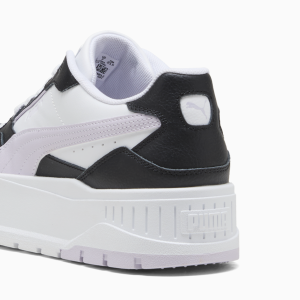 Zapatillas Karmen II Idol para mujer, PUMA White-Lilac Frost-PUMA Black, large-ARG