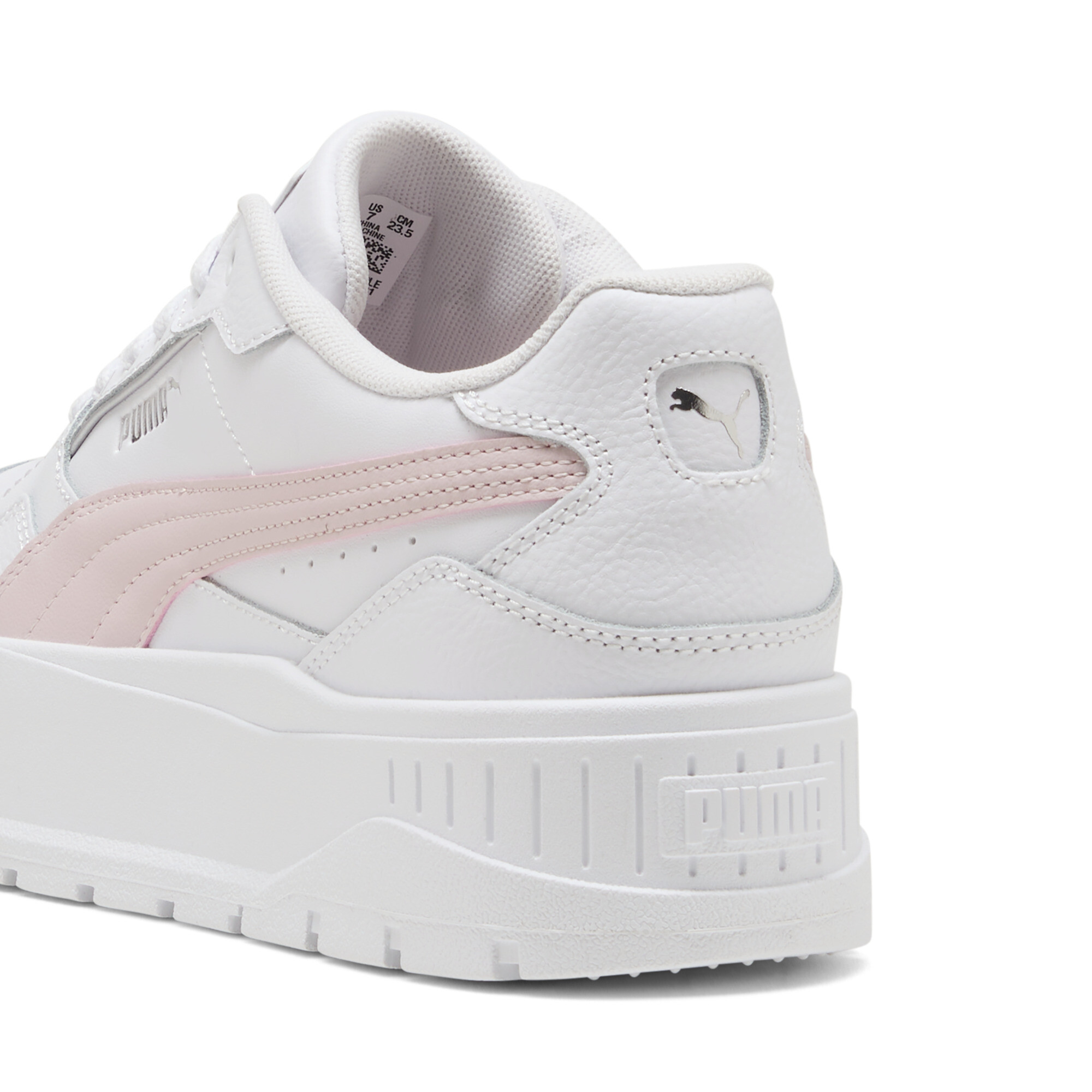 PUMA Karmen II Idol sneakers voor Dames, Wit, Maat 42 thumbnail 5