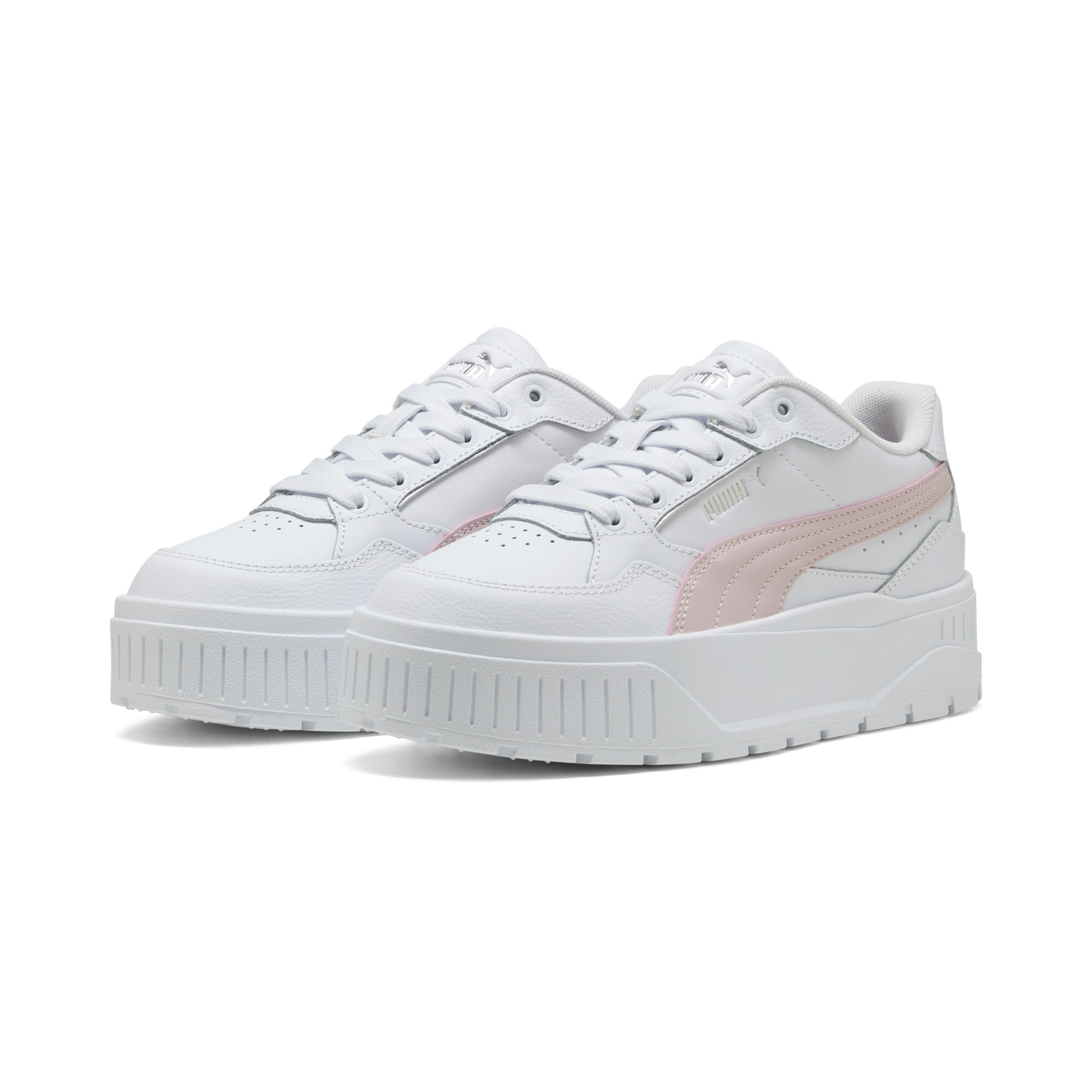 PUMA Karmen II Idol sneakers voor Dames, Wit, Maat 42 thumbnail 6