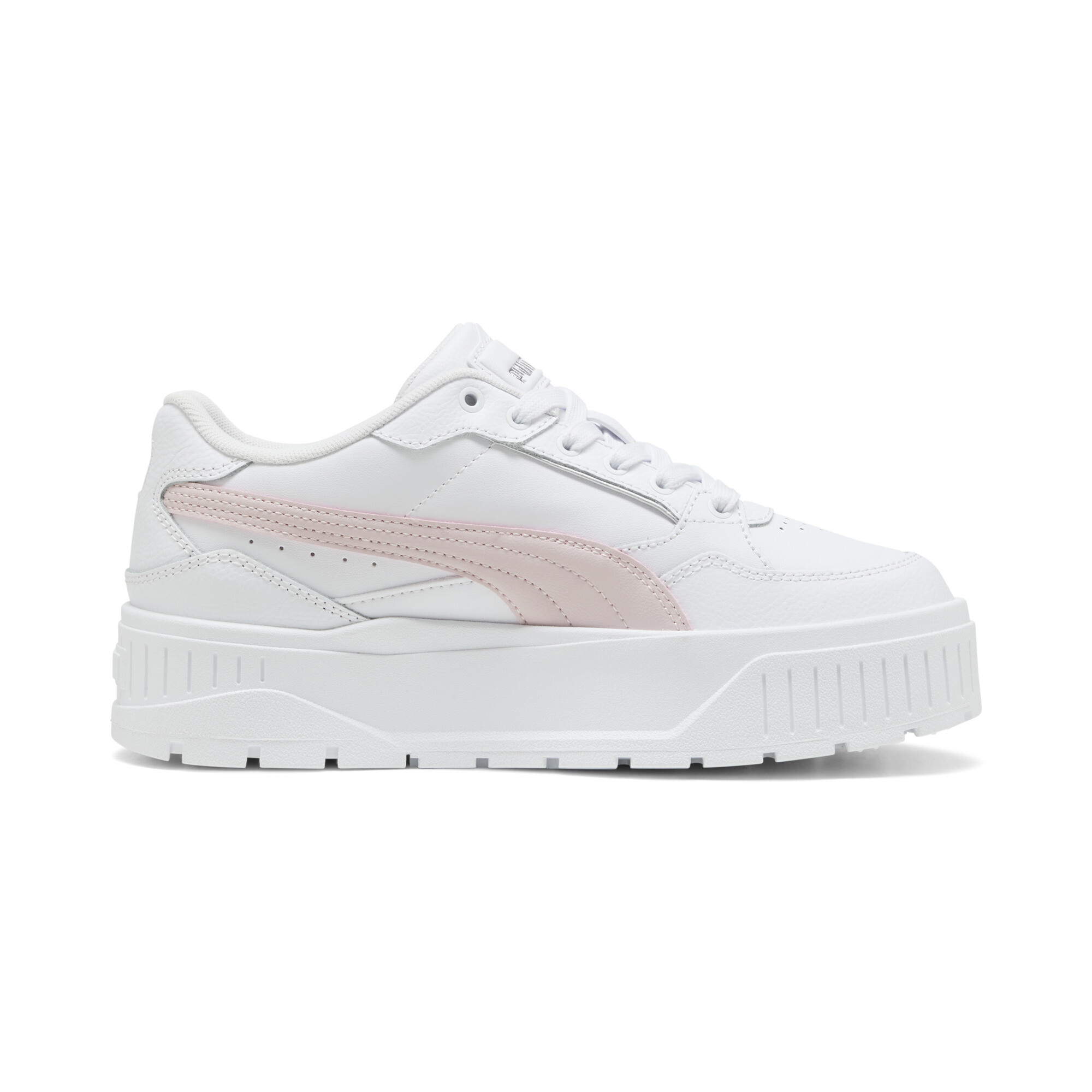 PUMA Karmen II Idol sneakers voor Dames, Wit, Maat 42 thumbnail 3