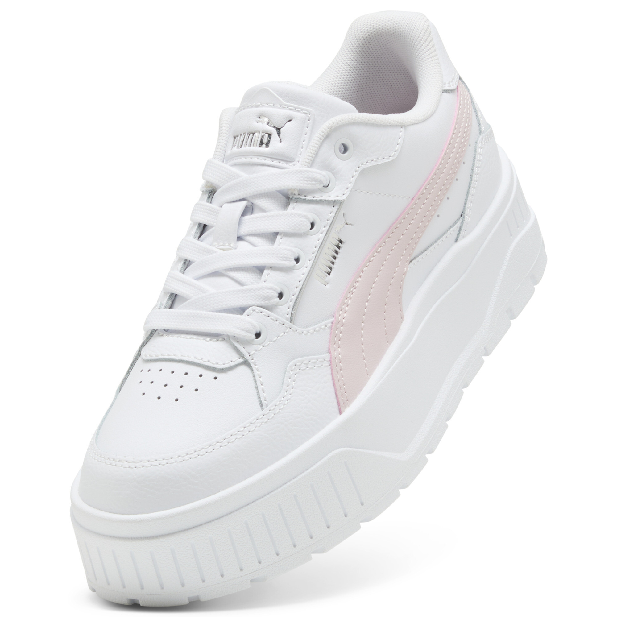 PUMA Karmen II Idol sneakers voor Dames, Wit, Maat 42 thumbnail 2