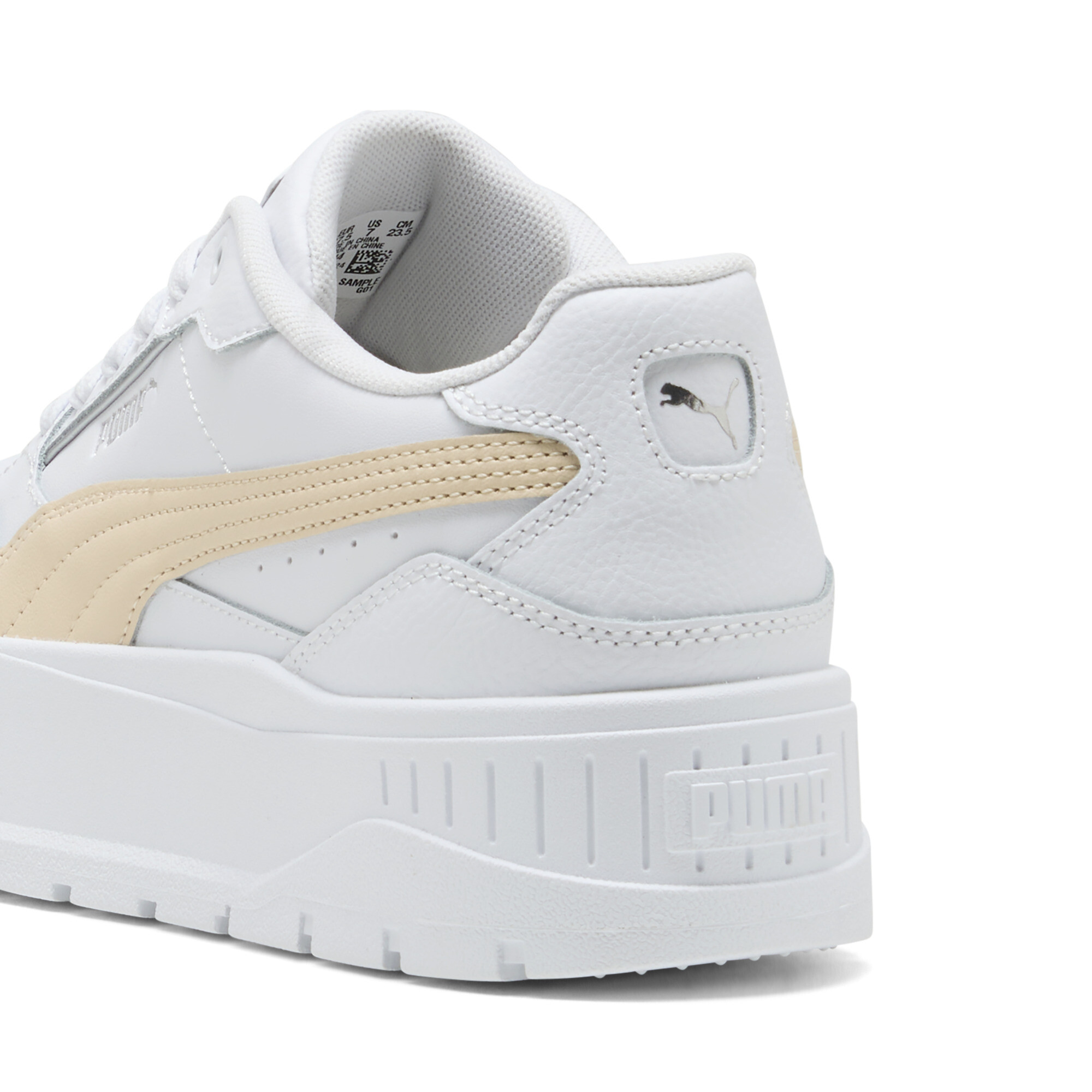 PUMA Karmen II Idol sneakers voor Dames, Wit, Maat 36 thumbnail 5