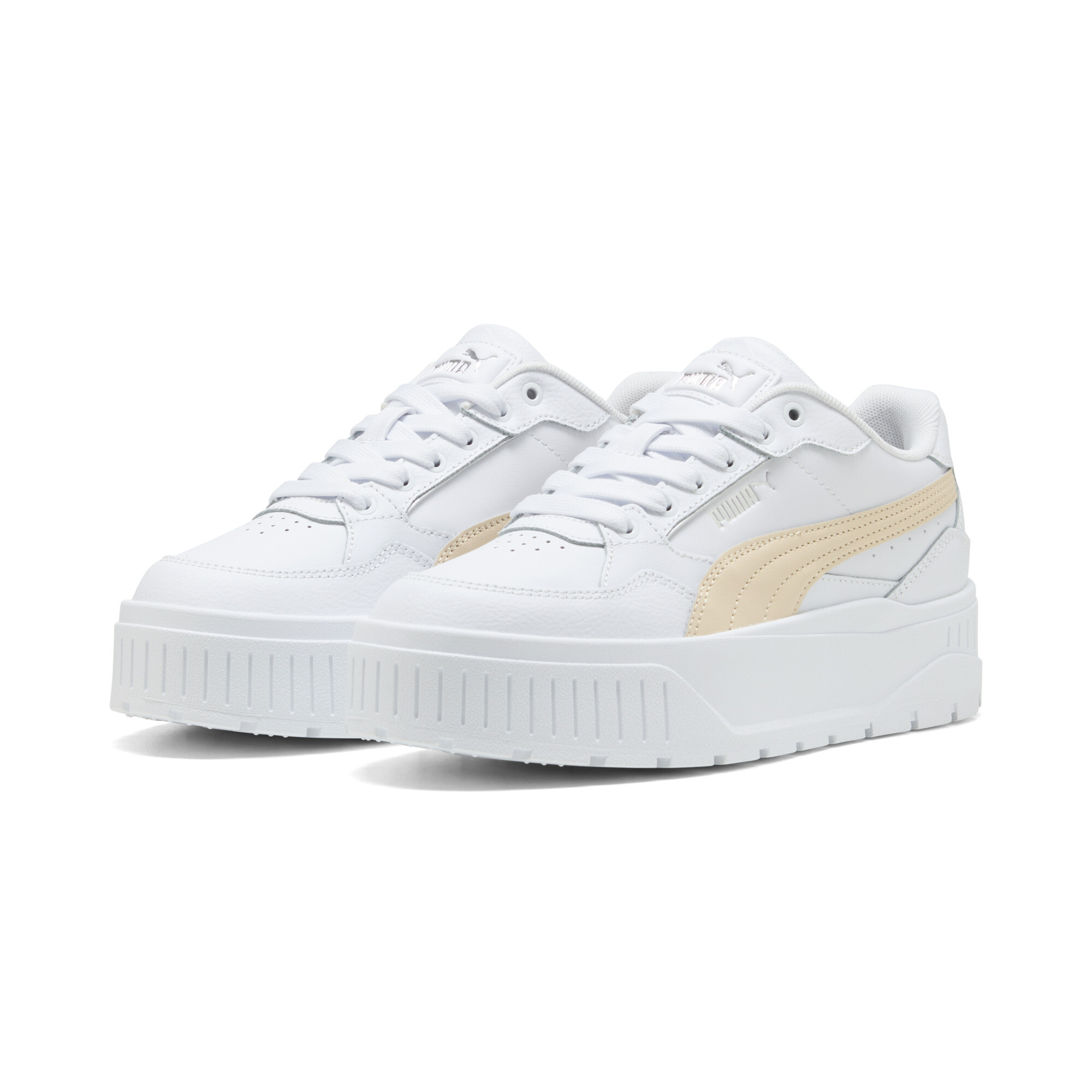PUMA Karmen II Idol sneakers voor Dames, Wit, Maat 36 thumbnail 6
