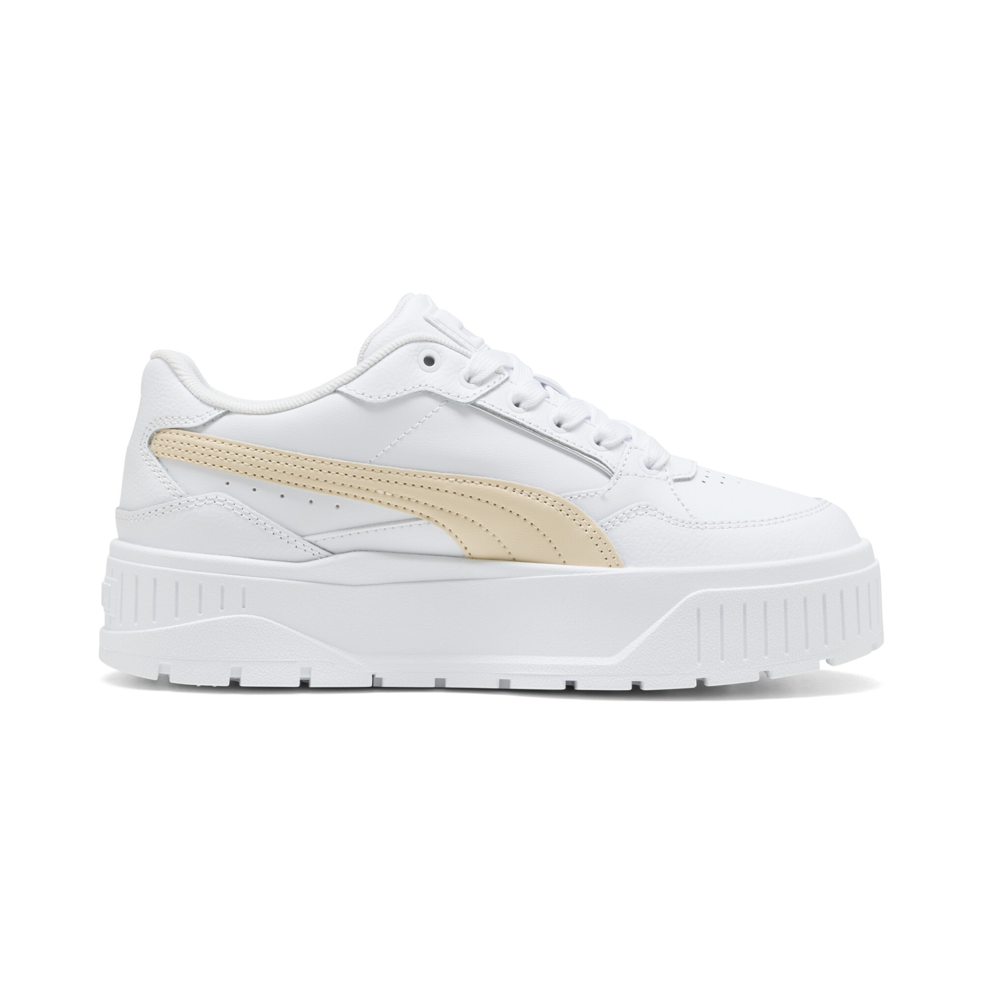 PUMA Karmen II Idol sneakers voor Dames, Wit, Maat 36 thumbnail 3