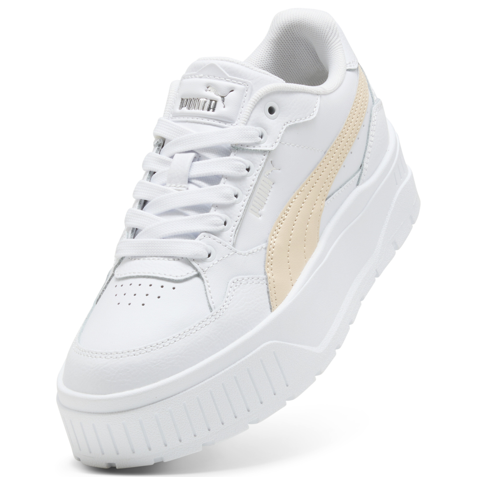 PUMA Karmen II Idol sneakers voor Dames, Wit, Maat 36 thumbnail 2