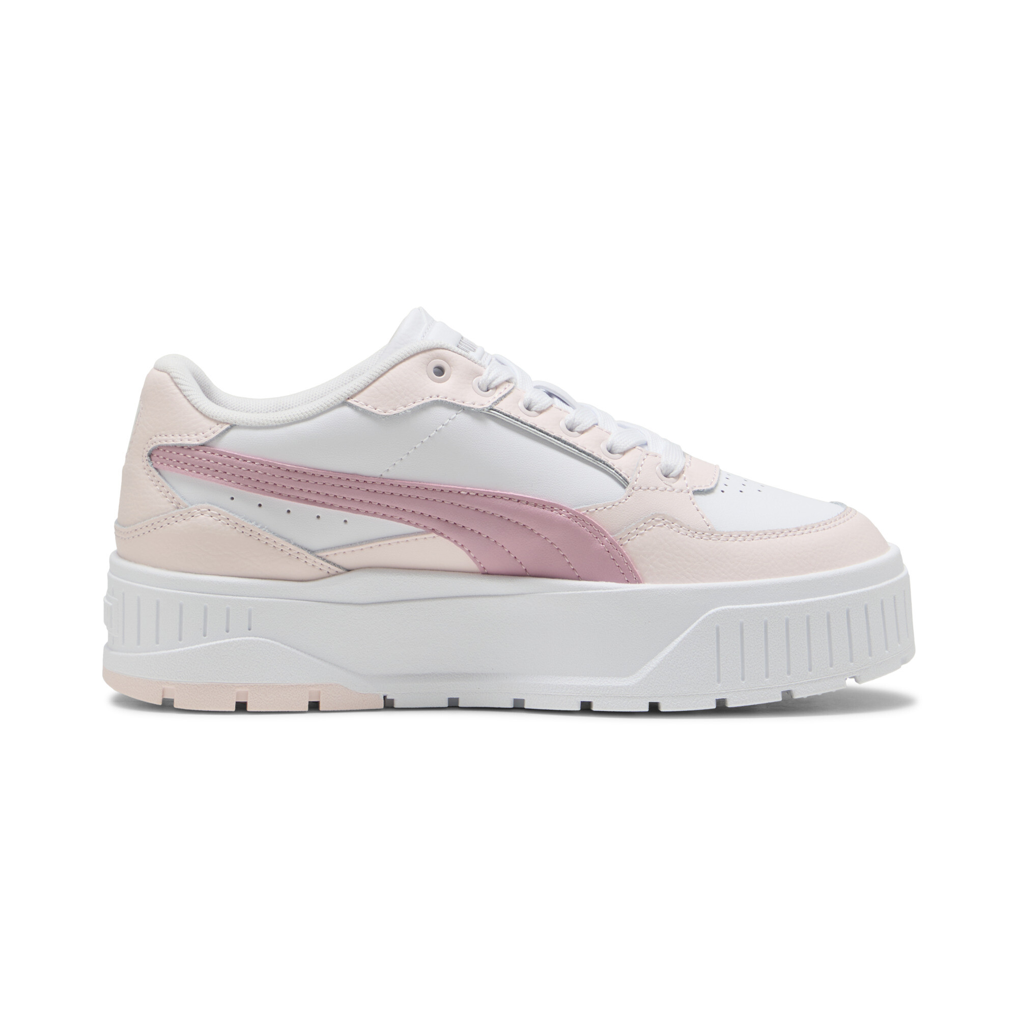PUMA Karmen II Idol sneakers voor Dames, Roze/Wit, Maat 40 thumbnail 3