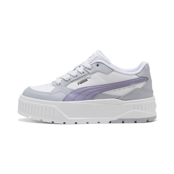 Zapatillas PUMA Karmen II Idol para Mujer En Blanco/Lilac Luster/Vibrant Silver