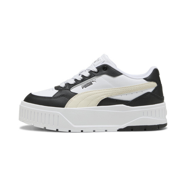 Zapatillas PUMA Karmen II Idol para Mujer En Blanco/Alpine Snow/Negro