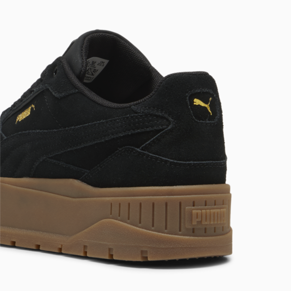 Zapatillas Karmen II Idol Gamuza para mujer, PUMA Black-PUMA Black-PUMA Gold, large-ARG