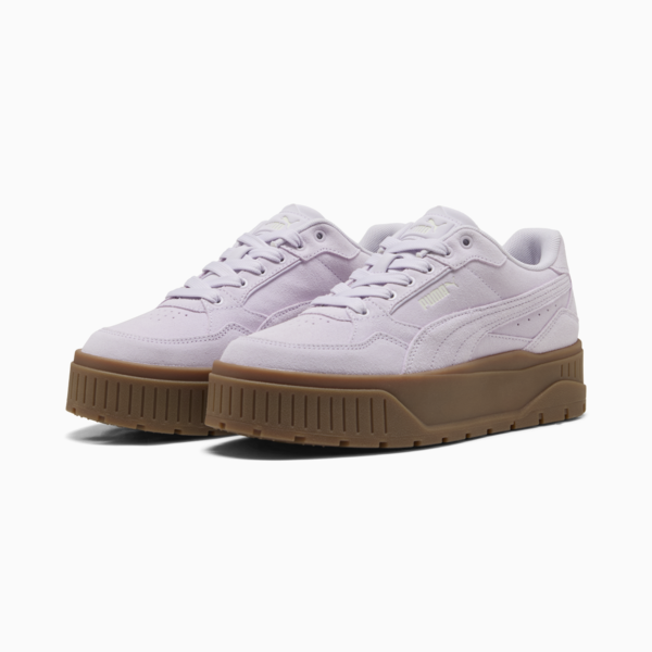 Zapatillas Karmen II Idol Gamuza para mujer, Lilac Frost-Lilac Frost, large-ARG