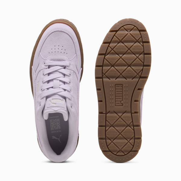 Zapatillas Karmen II Idol Gamuza para mujer, Lilac Frost-Lilac Frost, large-ARG