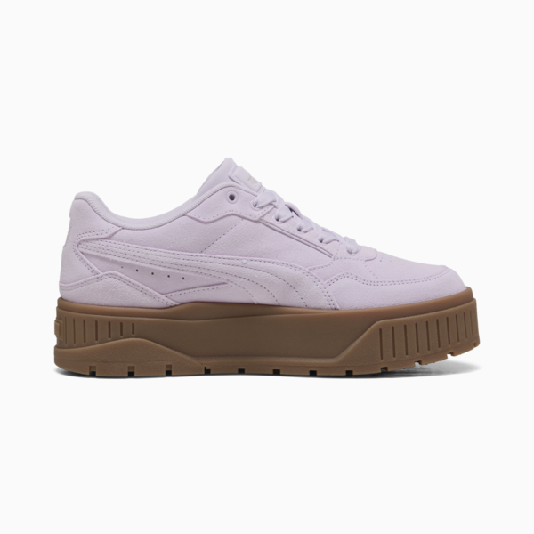 Zapatillas Karmen II Idol Gamuza para mujer, Lilac Frost-Lilac Frost, large-ARG