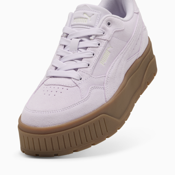 Zapatillas Karmen II Idol Gamuza para mujer, Lilac Frost-Lilac Frost, large-ARG