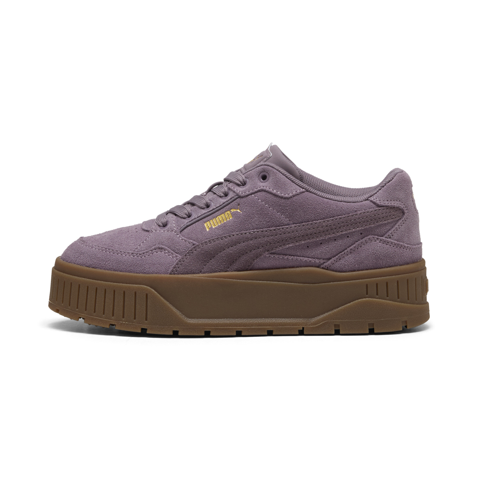 Puma Karmen Ii Idol Suede Sneakers Women In Purple