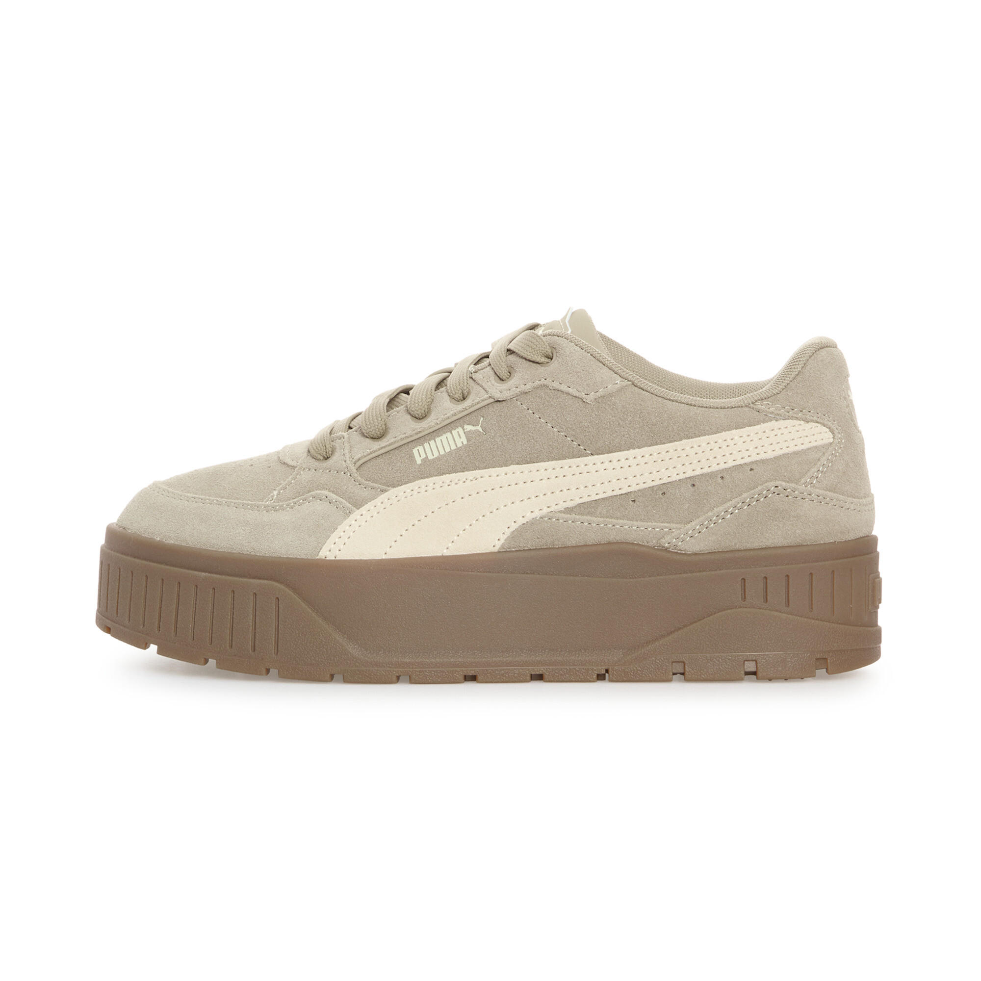 チャンケン様、専用 Кеди Karmen II Idol Suede Sneakers Women | Колір: Бежевий | Ice