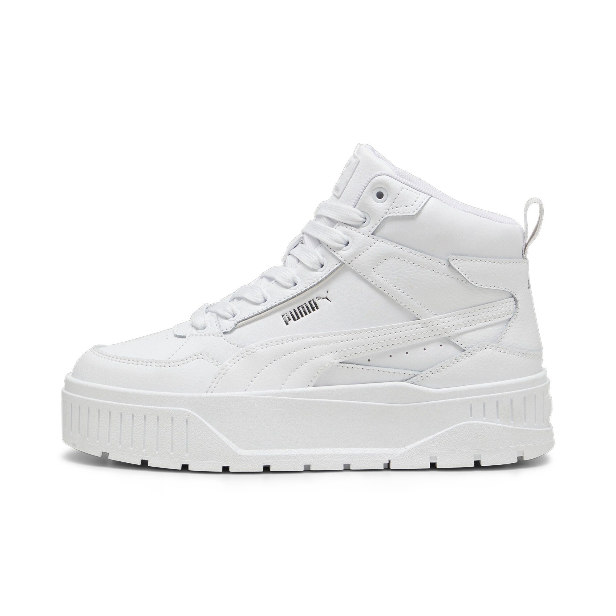 Кеды Karmen II Idol Mid Sneakers Women | Цвет: Белый | Puma White