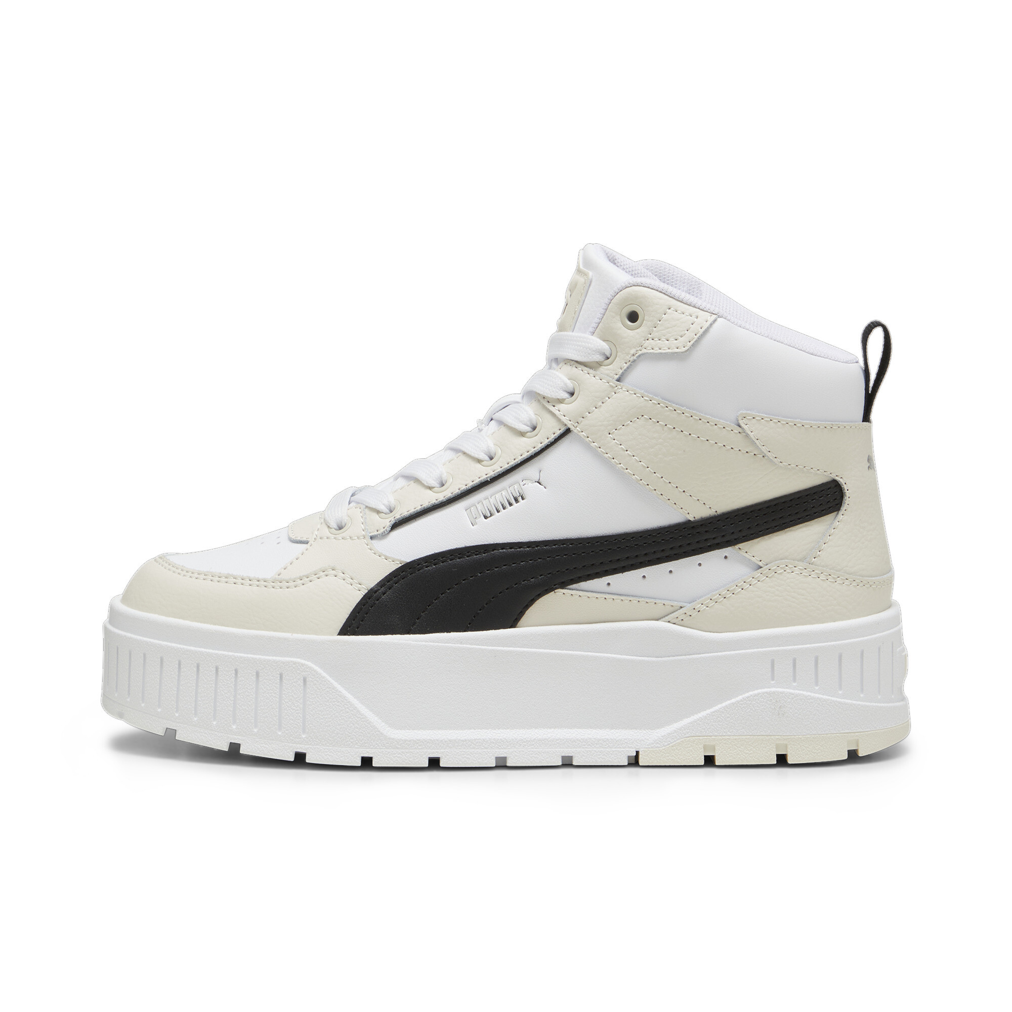 Кеди Karmen II Idol Mid Sneakers Women | Колір: Білий | PUMA White