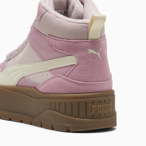 Karmen II Idol Mid WTR Sneakers Women, Mauve Mist-Alpine Snow, large-ZAF