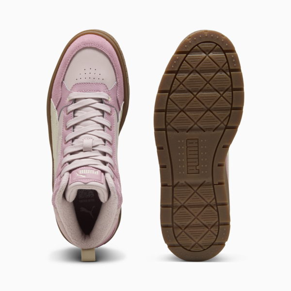 Karmen II Idol Mid WTR Sneakers Women, Mauve Mist-Alpine Snow, large-ZAF