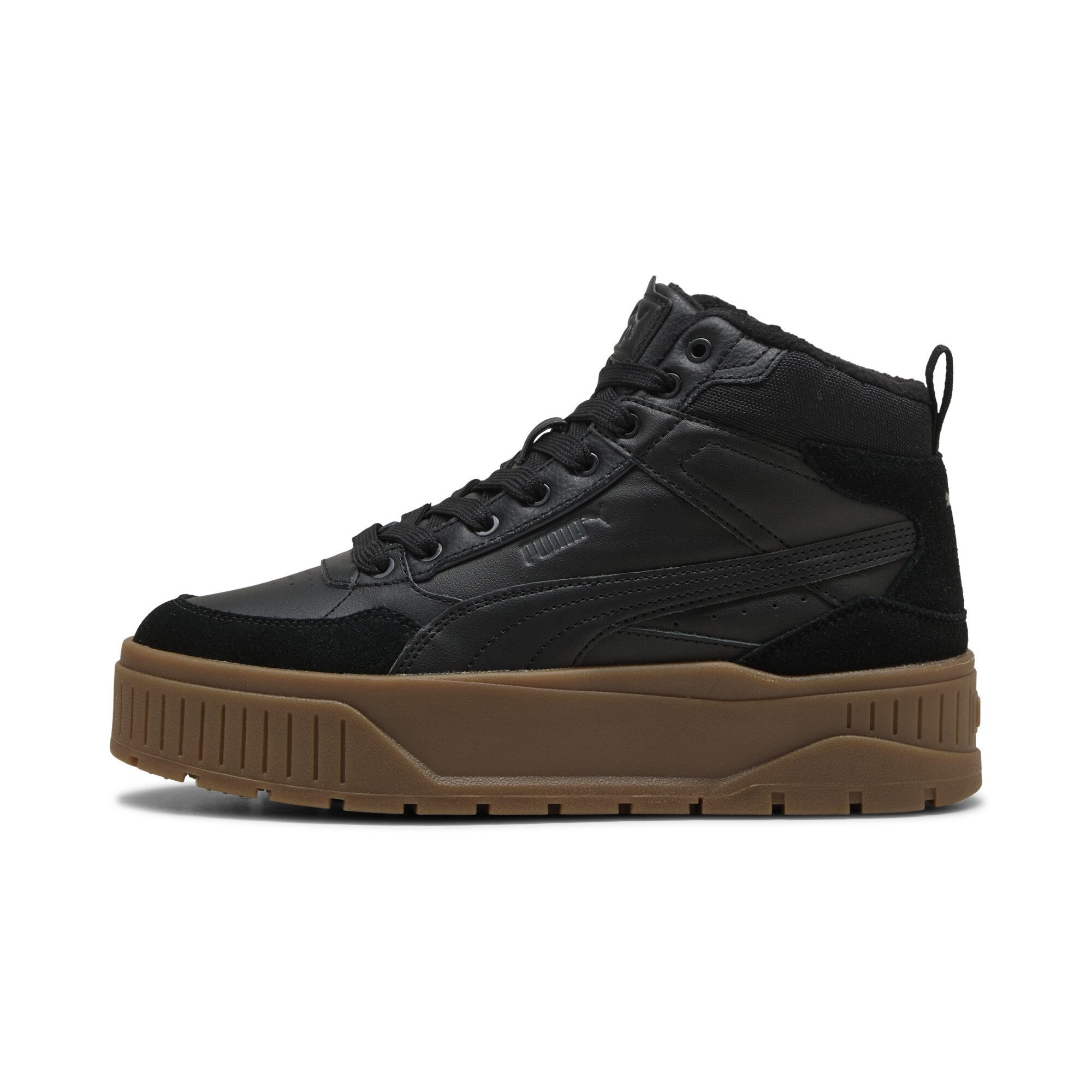 Кеды Karmen II Idol Mid WTR Sneakers Women | Цвет: Черный | Puma