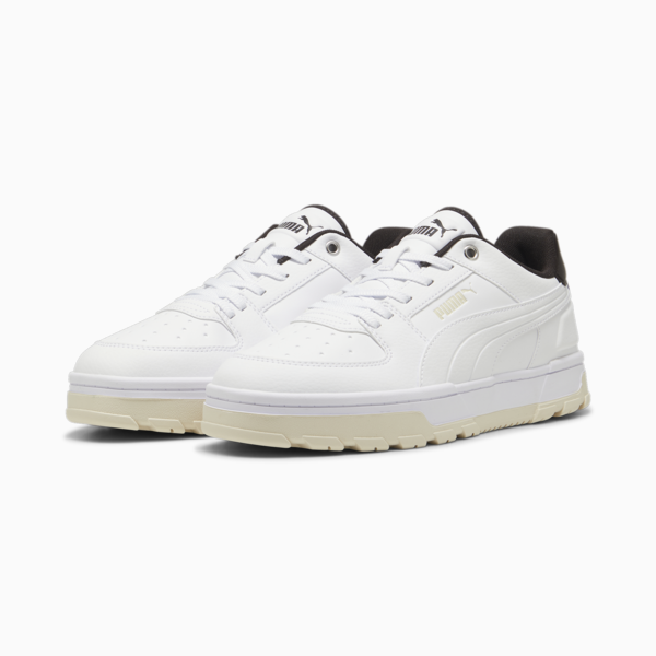Caven 2.0 Abrupt Sneakers Unisex, PUMA White-Alpine Snow-Flat Dark Gray, large-ZAF