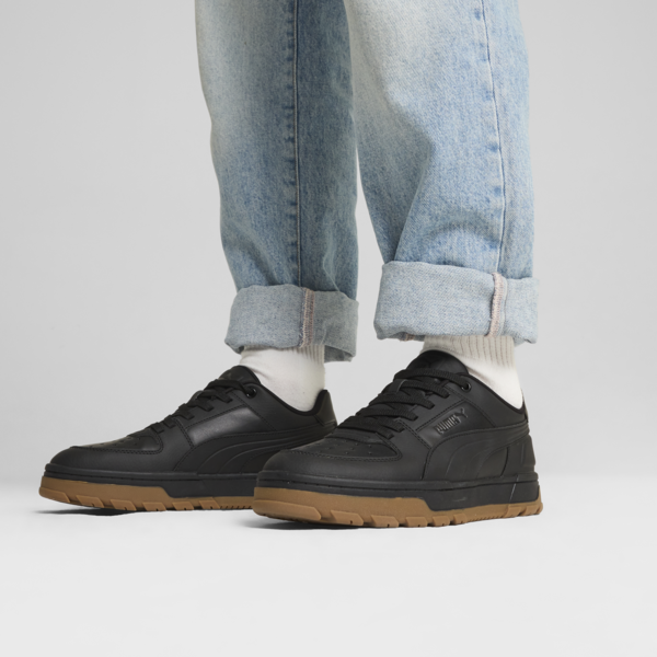 Caven 2.0 Abrupt Sneakers Unisex, PUMA Black-Gum-PUMA White, large-ZAF