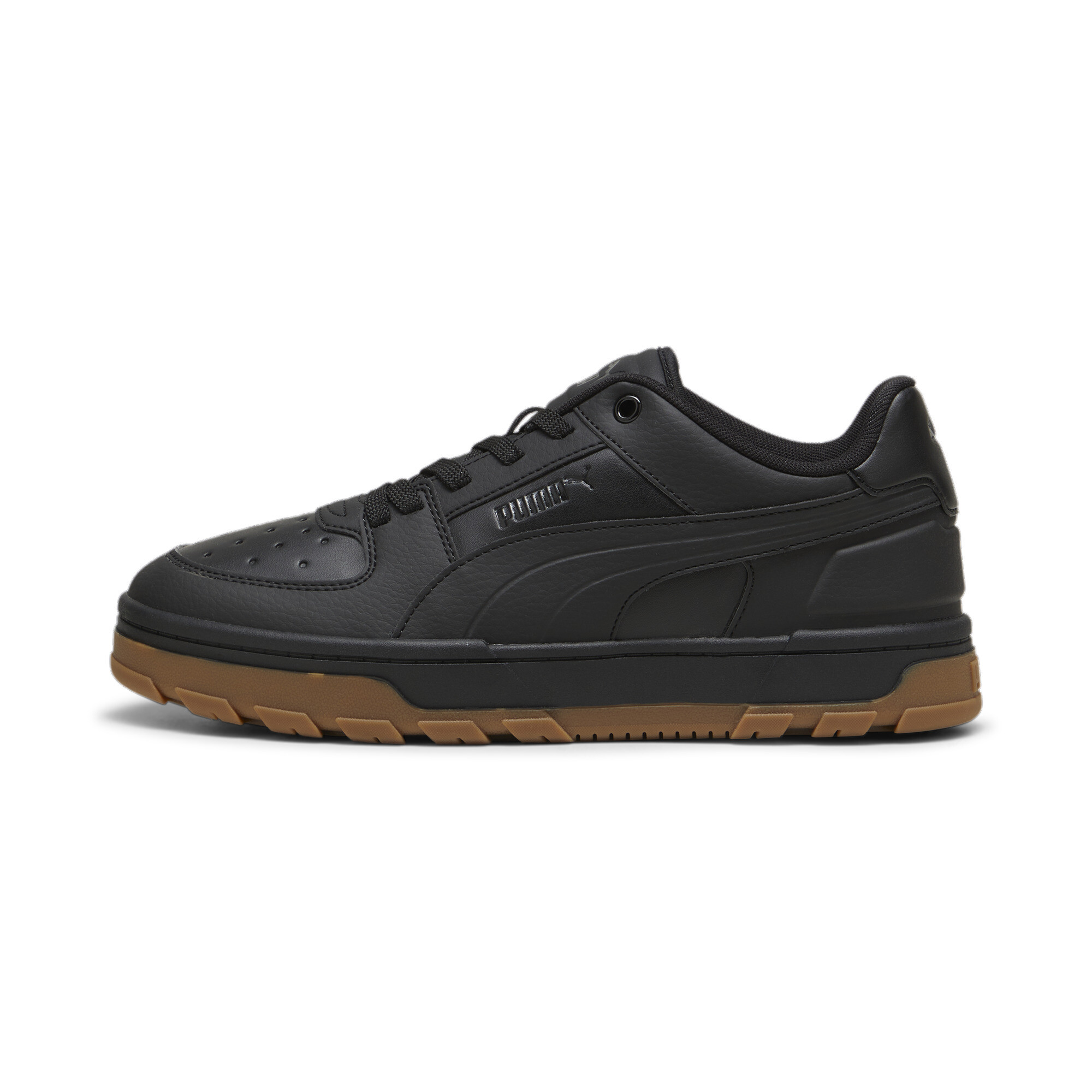 Puma Caven 2.0 Abrupt Sneakers Unisex Schuhe | Mit Plain | Black/Gum/White | Größe: 37