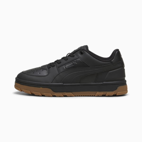 Caven 2.0 Abrupt Sneakers Unisex, PUMA Black-Gum-PUMA White, large-ZAF