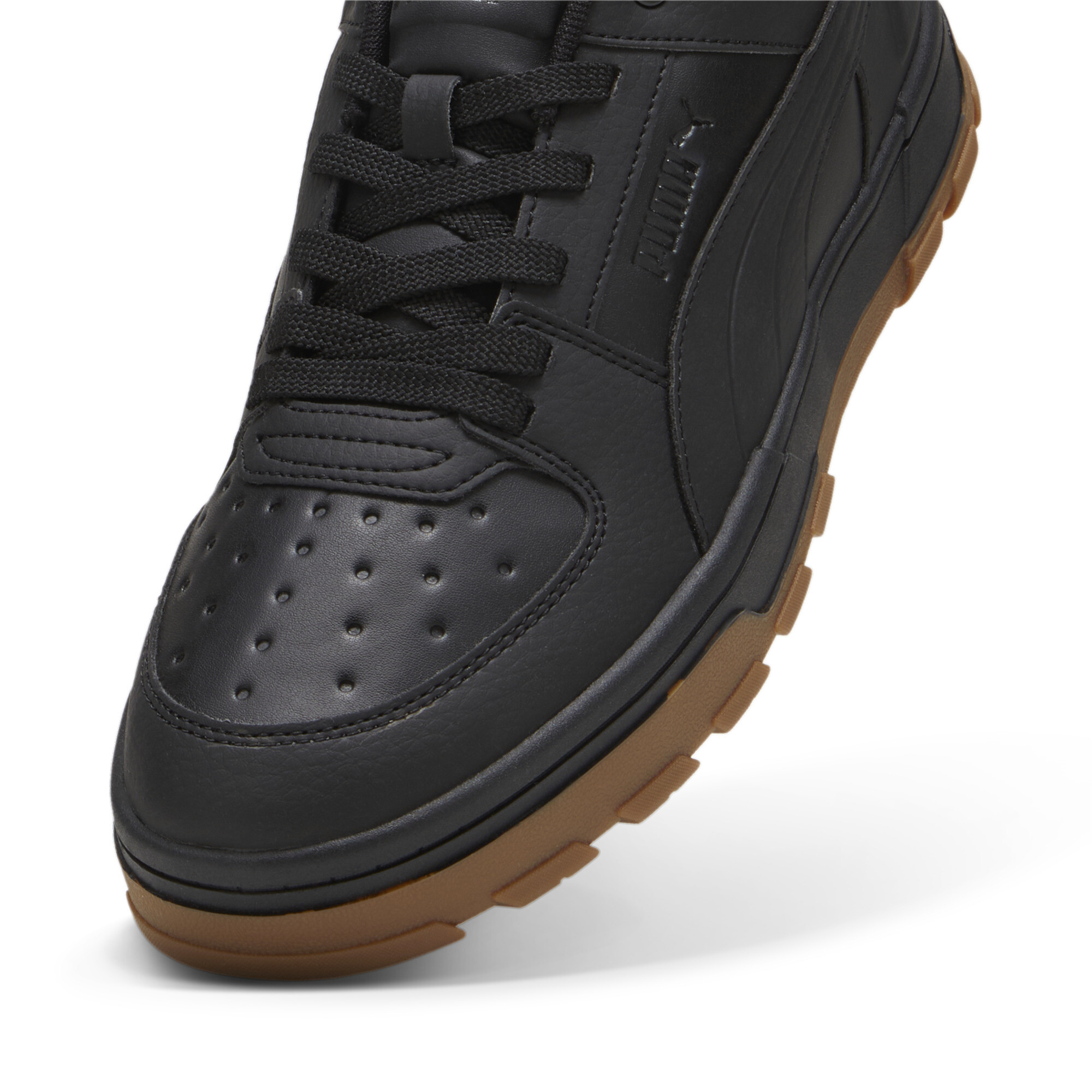 PUMA Caven 2.0 Abrupt unisex sneakers voor Dames, Wit/Zwart