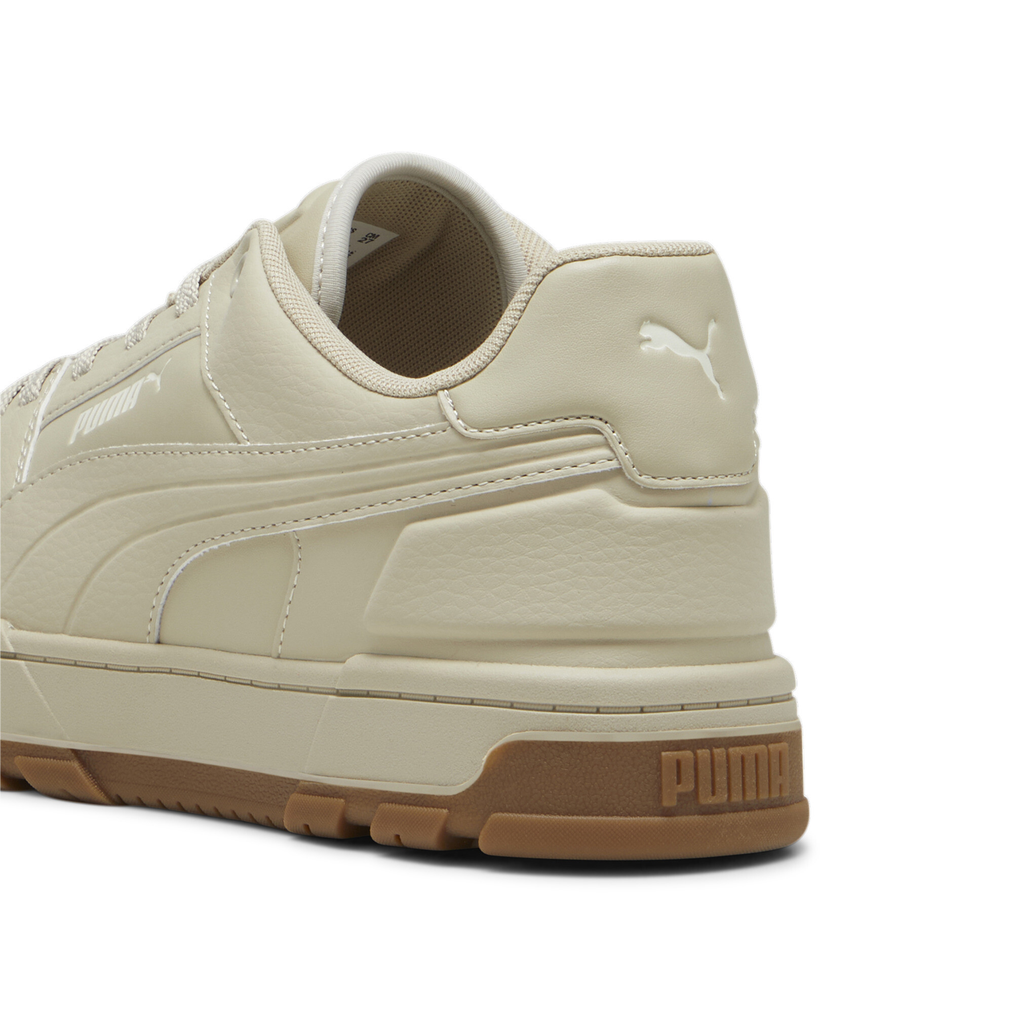 Puma Caven 2.0 Abrupt Sneakers Unisex, Beige, Size 38.5, Shoes